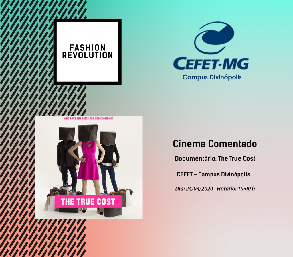 a projeto palestra FashionRevoluiton cinema